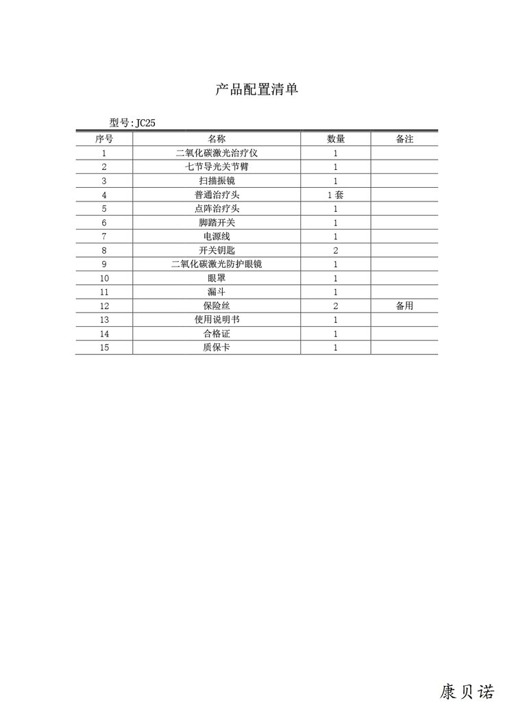 四种输出模式整形外科二氧化碳超脉冲激光治疗仪JC25私密美容激光_826b276c.jpg